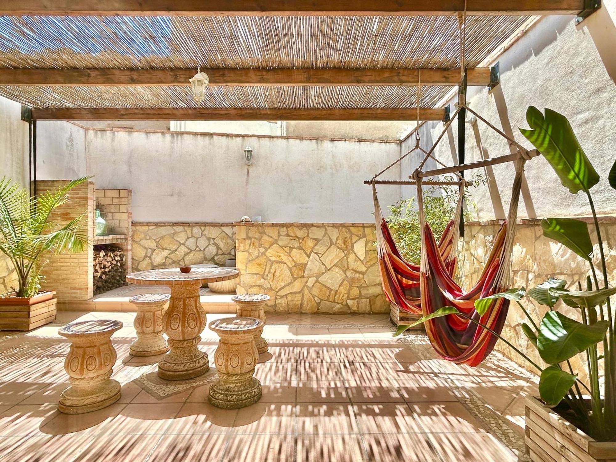 Casa Con Jacuzzi Y Piscina Con Vistas Al Castillo Corbera de Alcira Dış mekan fotoğraf